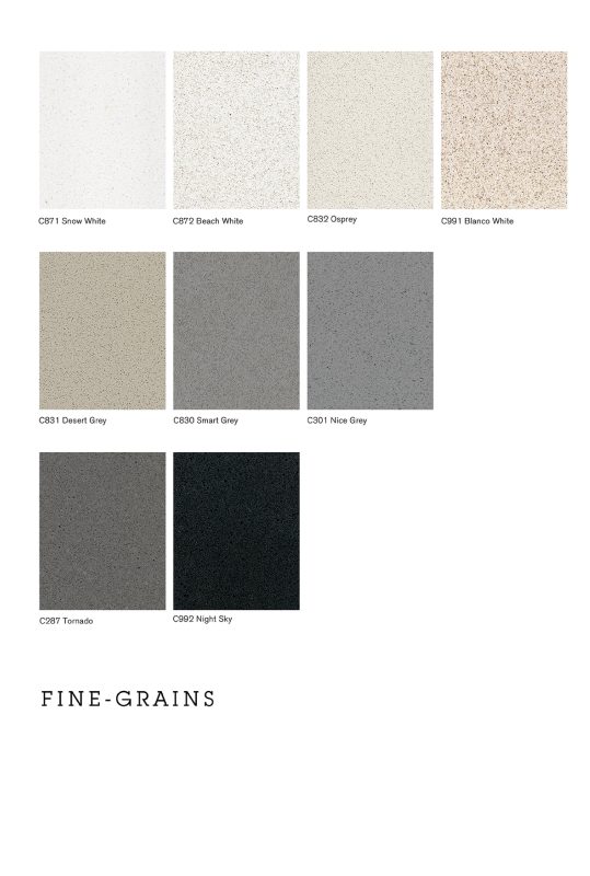 fine grains