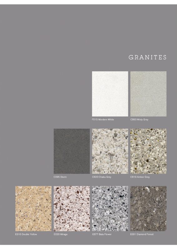 granite style